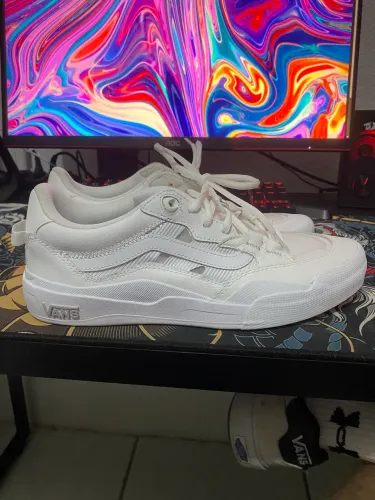 Vans wayvee 2 - N 41 - all white - NOVO nunca usado
