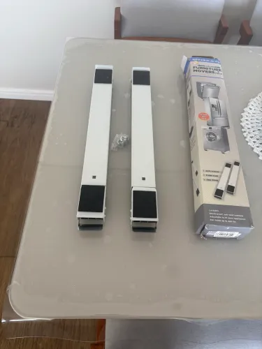 Suporte de rodinhas para máquina de lavar ou geladeira