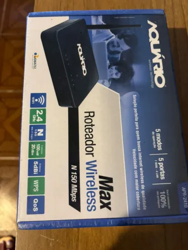 Roteador Wireless Max Aquario Apr-2410 N 150 Mbps