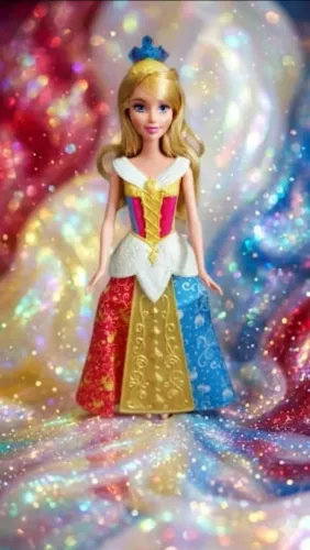 OPORTUNIDADE ///Barbie Princesa Aurora