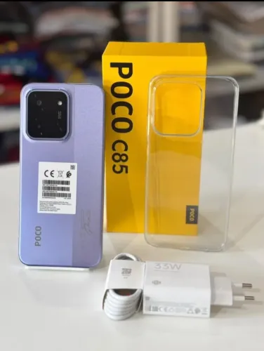 Xiaomi POCO C85 NFC 256GB 8GB RAM Muito armazenamento e ótimo desempenho