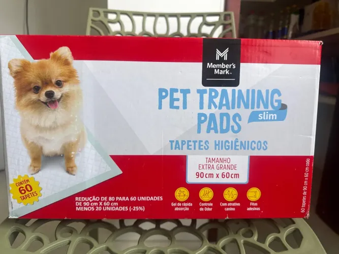 TAPETE PARA PET FAZER XIXI - $60