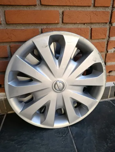Calotas Originais Nissan Versa aro 15 (Unidade)