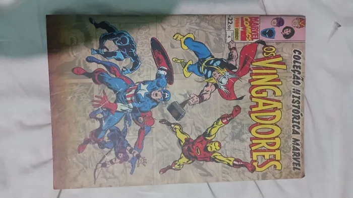 Coleção Histórica Marvel - Vingadores n 4