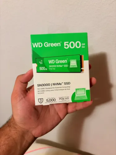 Vendo SSD 500GB Nvme