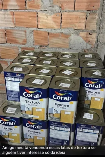 LATA DE TEXTURA RÚSTICA
