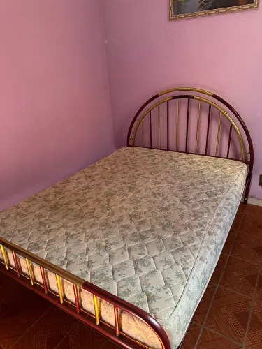 Cama com colchão