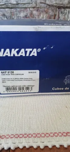 KIT CUBO RODA TRASEIRA HONDA