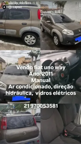 Fiat Uno WAY 1.0 EVO Fire Flex 8V 5P 2011