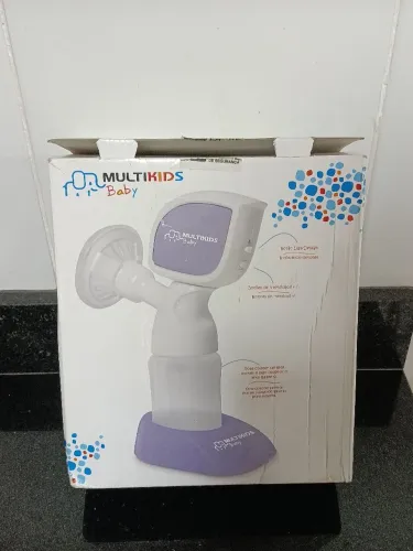 Bombinha tira leite elétrica
