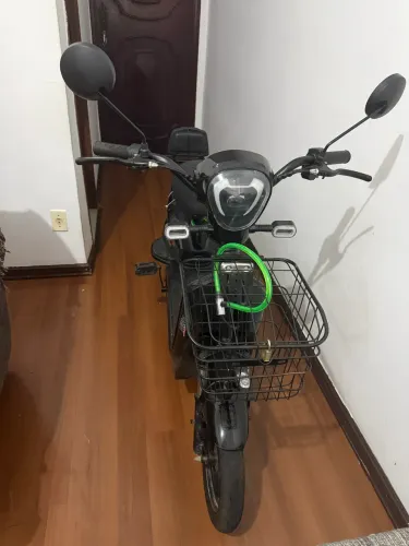 Bicicleta elétrica vitte semi nova