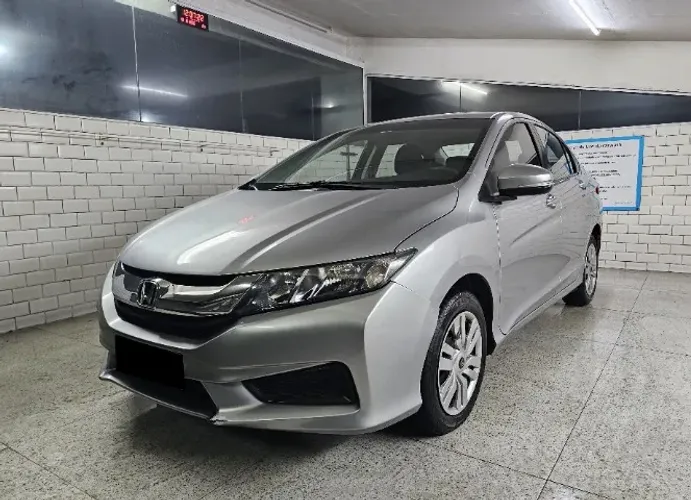 Honda City Sedan DX 1.5 Flex 16V Aut. 2017
