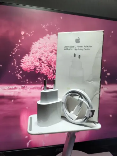 Carregador para iPhone + Cabo