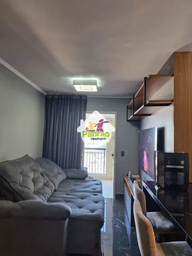 Apartamento com 2 dorms, Jardim Flor da Montanha, Guarulhos - R$ 730 mil, Cod: 10322