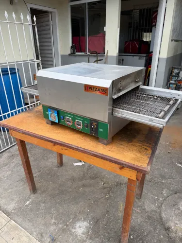 Forno Esteira Elétrico