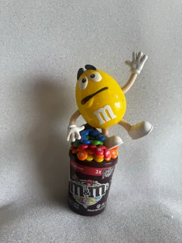 Brinquedo antigo M&M