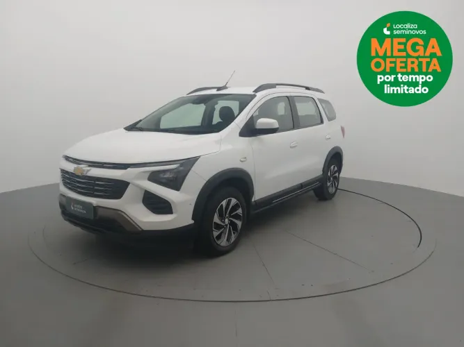 Chevrolet Spin Premier 1.8 8V Econo.flex 5P Aut. 2025