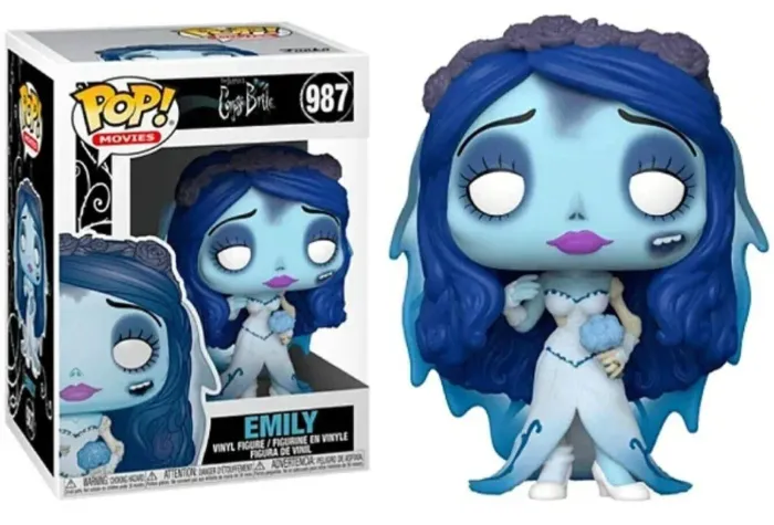 Funko Pop! Filme A Noiva Cadaver Emily 987