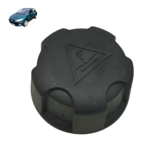 Tampa reservatório água radiador Peugeot 206 2001 2002 2003