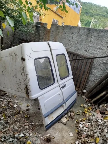 Capota de fibra da saveiro geração 3