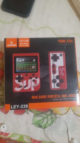 Mini game portátil 60 reais novo
