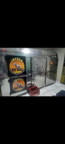 Câmera fria 6 portas