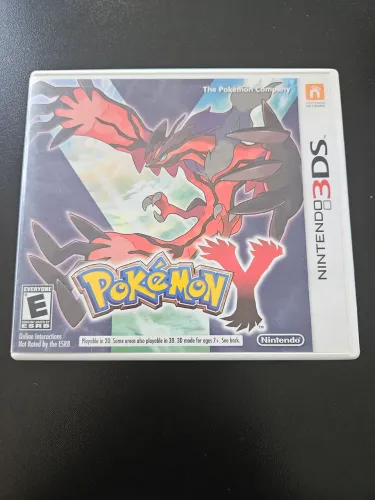Pokemon y 3Ds