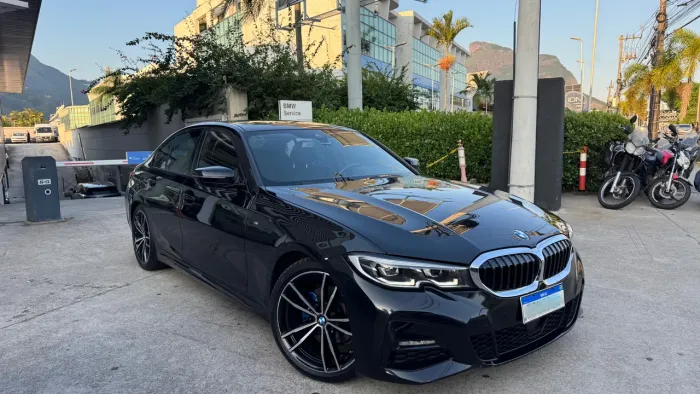 BMW 320I A 2.0 TB M Sport Activeflex 16V 4P 2021