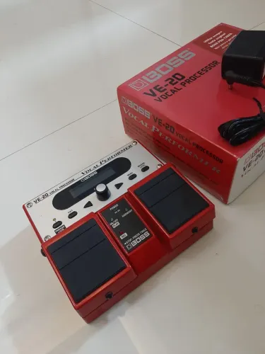BOSS VE-20 Vocal Performer - Processador Vocal