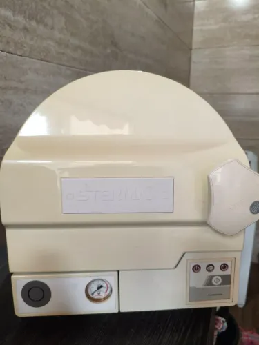 Alto clave stermax 12 litros
