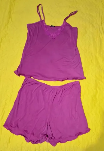 Pijama Feminino Rosa Tamanho M