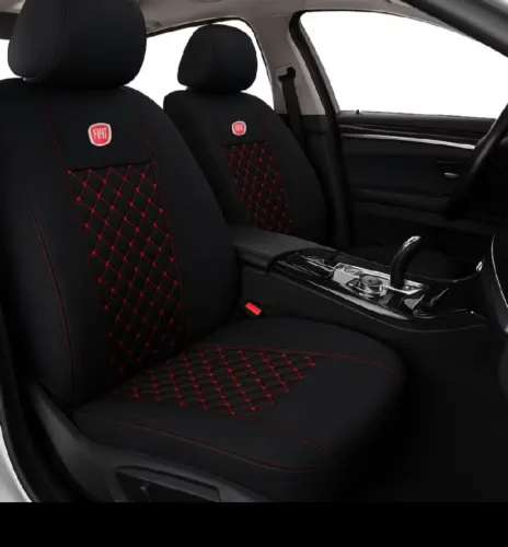 Capa automotiva Premium - logo Fiat 