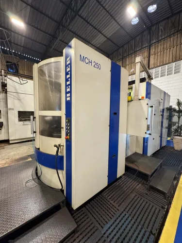 Centro de usinagem Heller duplo Pallet MCH250