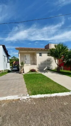 Casa em Condomínio para Venda em Viamão, Condado de Castella, 3 dormitórios, 2 suítes, 6 b