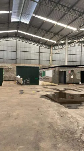 GALPÃO PARA LOCAÇÃO - DISTRITO INDUSTRIAL DEPUTADO SIMÃO DA CUNHA - SANTA LUZIA/MG