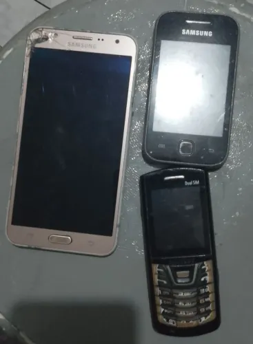 Lote de três rodas Samsung ler a descrição