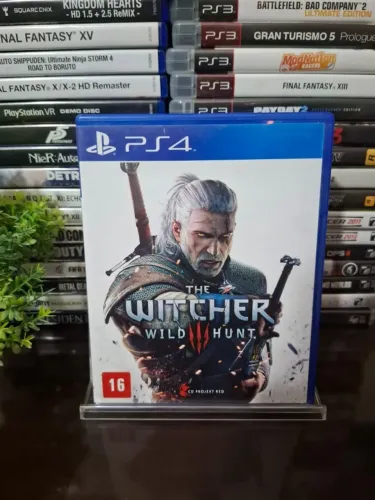 The Witcher 3: Wild Hunt - PS4