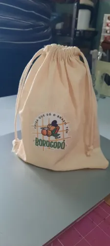 Saquinho personalizado do seu jeito