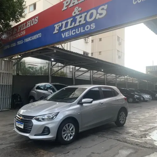 Chevrolet Onix Hatch LT 1.0 12V Flex Mec. 4P 2020