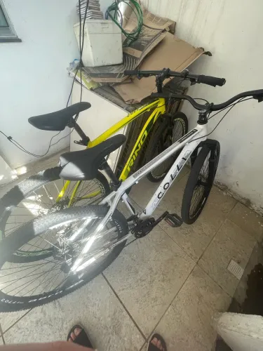 2 bicicletas aro 29 usadas