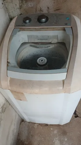 Vendesse máquina de lavar para retirar peças