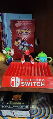 Suporte de jogos Nintendo Switch