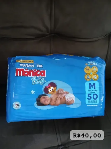 Fraldas tamanho M