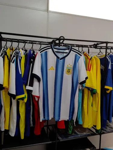 Argentina Messi 10 Tamanho G e GG
