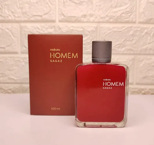 Perfume Homem Sagaz Lacrado