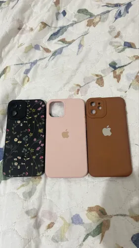 3 capinhas iPhone 12 mine