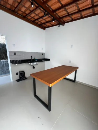 Mesa industrial Rústica