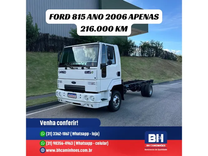 Ford Cargo 815 2006