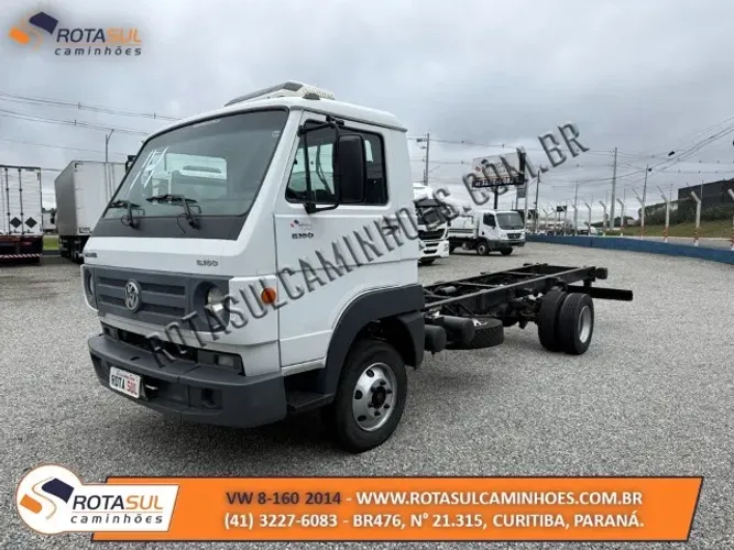 VW 8.160 2014 Chassis 5,40m