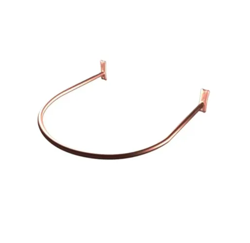 Provador na cor rose gold